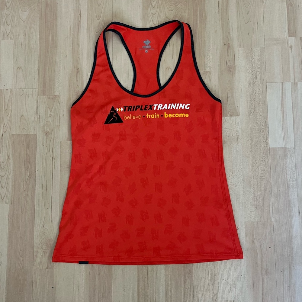 Run rabbit bunny hop tank top
